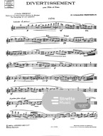 Raymond Gallois Montbrun: Divertissement (noty na příčnou flétnu, klavír) Raymond Gallois Montbrun: Divertissement (noty na příčnou flétnu, klavír)
