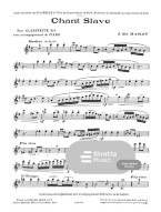 Joseph Edouard Barat: Chant Slave (noty na klarinet, klavír) Joseph Edouard Barat: Chant Slave (noty na klarinet, klavír)