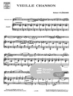 Robert Clérisse: Vieille Chanson (noty na klarinet, klavír) Robert Clérisse: Vieille Chanson (noty na klarinet, klavír)