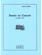 Laszlo Lajtha: Sonate En Concert Op.64 (noty na příčnou flétnu, klavír) Laszlo Lajtha: Sonate En Concert Op.64 (noty na příčnou flétnu, klavír)