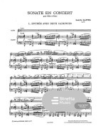 Laszlo Lajtha: Sonate En Concert Op.64 (noty na příčnou flétnu, klavír) Laszlo Lajtha: Sonate En Concert Op.64 (noty na příčnou flétnu, klavír)