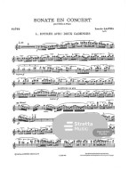 Laszlo Lajtha: Sonate En Concert Op.64 (noty na příčnou flétnu, klavír) Laszlo Lajtha: Sonate En Concert Op.64 (noty na příčnou flétnu, klavír)