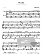 Eugéne Bozza: Idylle (noty na klarinet, klavír) Eugéne Bozza: Idylle (noty na klarinet, klavír)