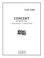 Laszlo Lajtha: Concert (noty na violoncello, klavír) Laszlo Lajtha: Concert (noty na violoncello, klavír)