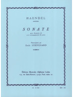 Georg Friedrich Händel: Sonata In B Flat (noty na klarinet, klavír) Georg Friedrich Händel: Sonata In B Flat (noty na klarinet, klavír)