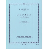 Georg Friedrich Händel: Sonata In B Flat (noty na klarinet, klavír)