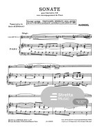 Georg Friedrich Händel: Sonata In B Flat (noty na klarinet, klavír) Georg Friedrich Händel: Sonata In B Flat (noty na klarinet, klavír)