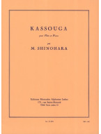 Makoto Shinohara: Kassouga (noty na příčnou flétnu, klavír) Makoto Shinohara: Kassouga (noty na příčnou flétnu, klavír)