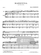 Makoto Shinohara: Kassouga (noty na příčnou flétnu, klavír) Makoto Shinohara: Kassouga (noty na příčnou flétnu, klavír)