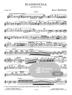 Makoto Shinohara: Kassouga (noty na příčnou flétnu, klavír) Makoto Shinohara: Kassouga (noty na příčnou flétnu, klavír)
