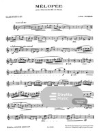 Alain Weber: Mélopée (noty na klarinet, klavír) Alain Weber: Mélopée (noty na klarinet, klavír)