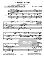 Robert Clérisse: Promenade (noty na klarinet, klavír) Robert Clérisse: Promenade (noty na klarinet, klavír)
