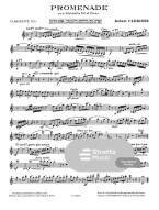 Robert Clérisse: Promenade (noty na klarinet, klavír) Robert Clérisse: Promenade (noty na klarinet, klavír)