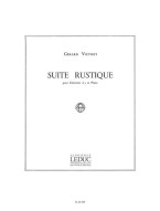 Gérard Victory: Suite Rustique (noty na klarinet, klavír) Gérard Victory: Suite Rustique (noty na klarinet, klavír)