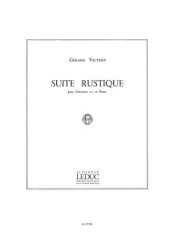 Gérard Victory: Suite Rustique (noty na klarinet, klavír)
