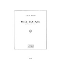 Gérard Victory: Suite Rustique (noty na klarinet, klavír)