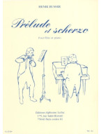 Henri Büsser: Prélude et Scherzo Op.35 (noty na příčnou flétnu, klavír) Henri Büsser: Prélude et Scherzo Op.35 (noty na příčnou flétnu, klavír)