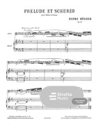 Henri Büsser: Prélude et Scherzo Op.35 (noty na příčnou flétnu, klavír) Henri Büsser: Prélude et Scherzo Op.35 (noty na příčnou flétnu, klavír)