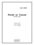 Laszlo Lajtha: Sonate En Concert Op68 (noty na housle, klavír)