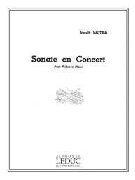 Laszlo Lajtha: Sonate En Concert Op68 (noty na housle, klavír)