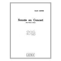 Laszlo Lajtha: Sonate En Concert Op68 (noty na housle, klavír)