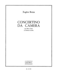 Eugéne Bozza: Concertino da Camera (noty na příčnou flétnu, klavír)