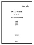Marc Carles: Intensites (noty na violu, klavír)