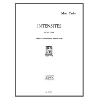 Marc Carles: Intensites (noty na violu, klavír)
