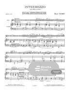 Henri Vachey: Intermezzo (noty na příčnou flétnu, klavír)