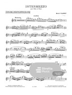 Henri Vachey: Intermezzo (noty na příčnou flétnu, klavír)