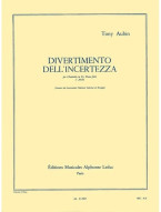 Tony Aubin: Divertimento Dell'Incertezza (noty na klarinet, klavír) Tony Aubin: Divertimento Dell'Incertezza (noty na klarinet, klavír)