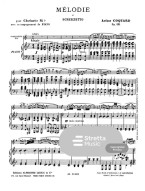 Arthur Coquard: Mélodie Et Scherzetto Op.68 (noty na klarinet, klavír) Arthur Coquard: Mélodie Et Scherzetto Op.68 (noty na klarinet, klavír)