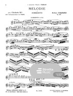 Arthur Coquard: Mélodie Et Scherzetto Op.68 (noty na klarinet, klavír) Arthur Coquard: Mélodie Et Scherzetto Op.68 (noty na klarinet, klavír)