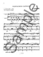 Charles Edouard Lefebvre: Fantaisie-Caprice Op.118 (noty na klarinet, klavír) Charles Edouard Lefebvre: Fantaisie-Caprice Op.118 (noty na klarinet, klavír)