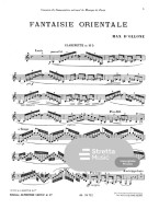 Max D'Ollone: Fantaisie orientale (noty na klarinet, klavír) Max D'Ollone: Fantaisie orientale (noty na klarinet, klavír)