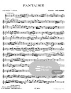 Robert Clérisse: Fantaisie (noty na příčnou flétnu, klavír)