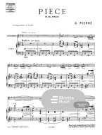 Gabriel Pierné: Piece in G minor (noty na klarinet, klavír) Gabriel Pierné: Piece in G minor (noty na klarinet, klavír)
