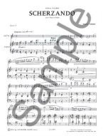 Pierre Vibert: Scherzando (noty na příčnou flétnu, klavír)