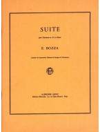 Eugéne Bozza: Suite (noty na klarinet, klavír) Eugéne Bozza: Suite (noty na klarinet, klavír)