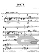 Eugéne Bozza: Suite (noty na klarinet, klavír) Eugéne Bozza: Suite (noty na klarinet, klavír)