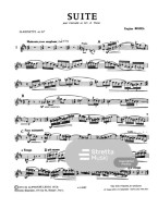 Eugéne Bozza: Suite (noty na klarinet, klavír) Eugéne Bozza: Suite (noty na klarinet, klavír)