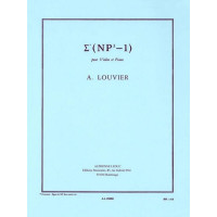 Alan Louvier: Sigma (noty na housle, klavír)