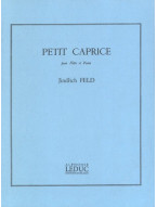 Jindřich Feld: Petit Caprice (noty na příčnou flétnu, klavír) Jindřich Feld: Petit Caprice (noty na příčnou flétnu, klavír)