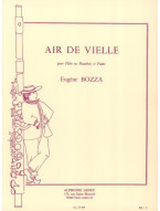 Eugéne Bozza: Air de Vielle (noty na příčnou flétnu, klavír) Eugéne Bozza: Air de Vielle (noty na příčnou flétnu, klavír)