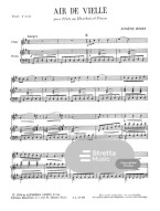Eugéne Bozza: Air de Vielle (noty na příčnou flétnu, klavír) Eugéne Bozza: Air de Vielle (noty na příčnou flétnu, klavír)