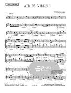 Eugéne Bozza: Air de Vielle (noty na příčnou flétnu, klavír) Eugéne Bozza: Air de Vielle (noty na příčnou flétnu, klavír)
