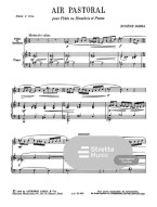 Eugéne Bozza: Air Pastoral (noty na příčnou flétnu, klavír)