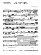 Eugéne Bozza: Air Pastoral (noty na příčnou flétnu, klavír)