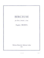 Eugéne Bozza: Berceuse (noty na příčnou flétnu, klavír)