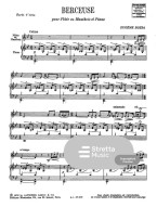 Eugéne Bozza: Berceuse (noty na příčnou flétnu, klavír)